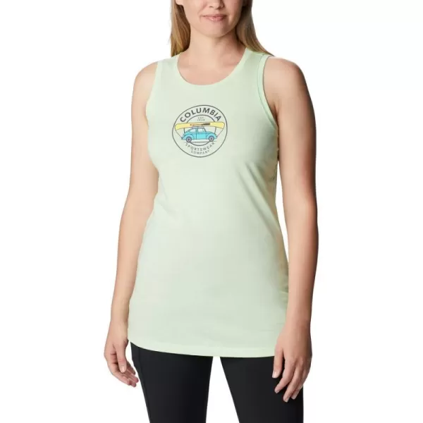 Columbia Womens Bluff Mesa TankKey West HeatherJourney to Joy Graphic