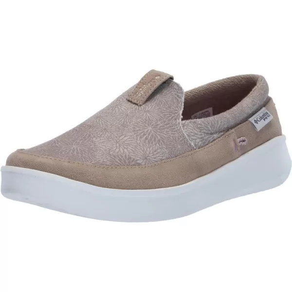 Columbia Womens Boatside PFG Boat ShoeOxford TanMinuet