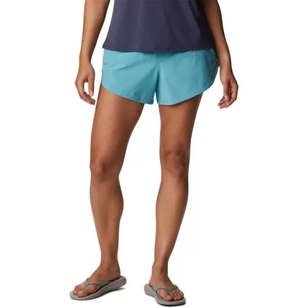 Columbia Womens Bogata Bay Stretch ShortSea Wave