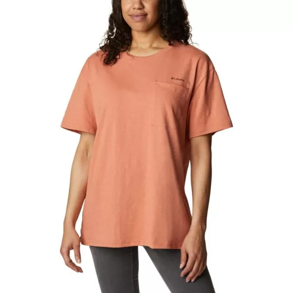 Columbia Womens Break It Down TeeParadox Pink