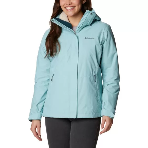 Columbia Womens Bugaboo Ii Fleece Interchange JacketAqua Haze