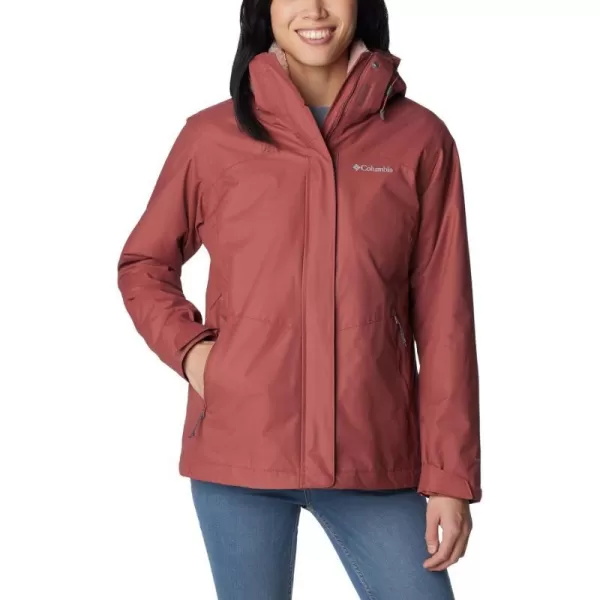 Columbia Womens Bugaboo Ii Fleece Interchange JacketBeetroot