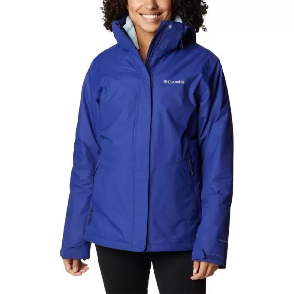 Columbia Womens Bugaboo Ii Fleece Interchange JacketDark Sapphire