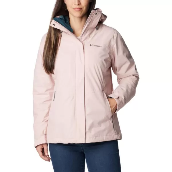 Columbia Womens Bugaboo Ii Fleece Interchange JacketDusty Pink