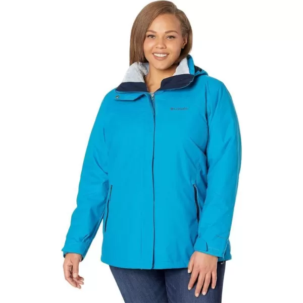 Columbia Womens Bugaboo Ii Fleece Interchange JacketFjord Blue