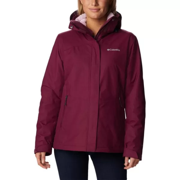 Columbia Womens Bugaboo Ii Fleece Interchange JacketMarionberry