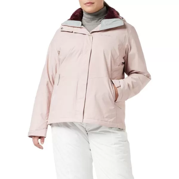 Columbia Womens Bugaboo Ii Fleece Interchange JacketMineral Pink