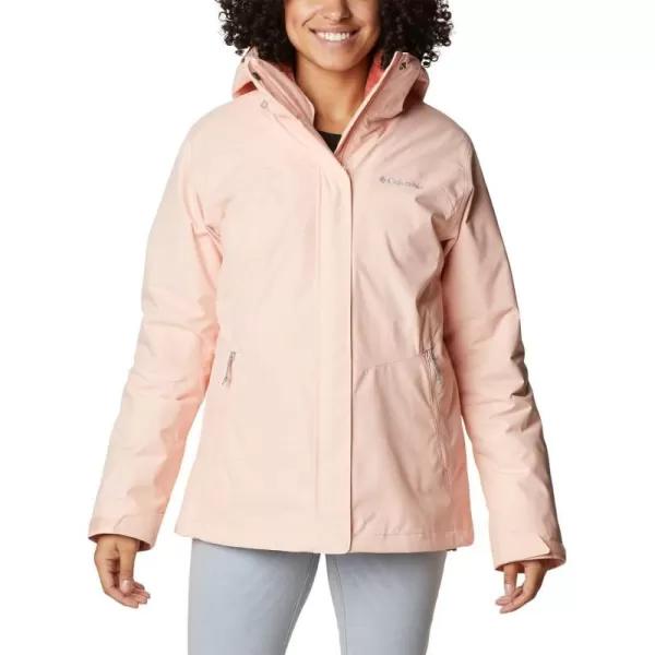 Columbia Womens Bugaboo Ii Fleece Interchange JacketPeach Blossom