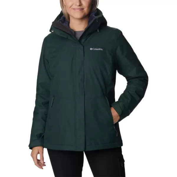 Columbia Womens Bugaboo Ii Fleece Interchange JacketSpruce