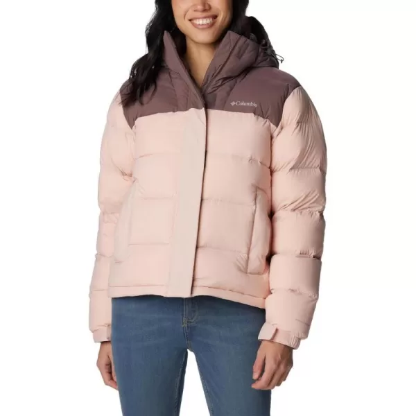 Columbia Womens Bulo Point Ii Down JacketDusty Pink Basalt Crinkle