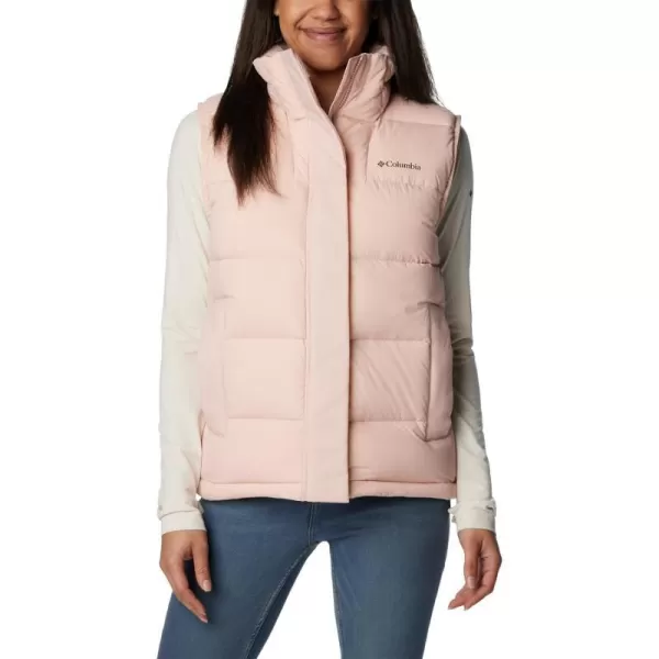 Columbia Womens Bulo Point Ii Down VestDusty Pink Crinkle