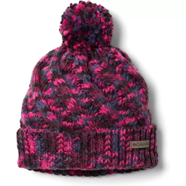 Columbia Womens Bundle Up BeanieMarionberry Ombre