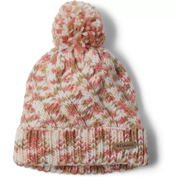 Columbia Womens Bundle Up BeaniePeach Blossom Ombre