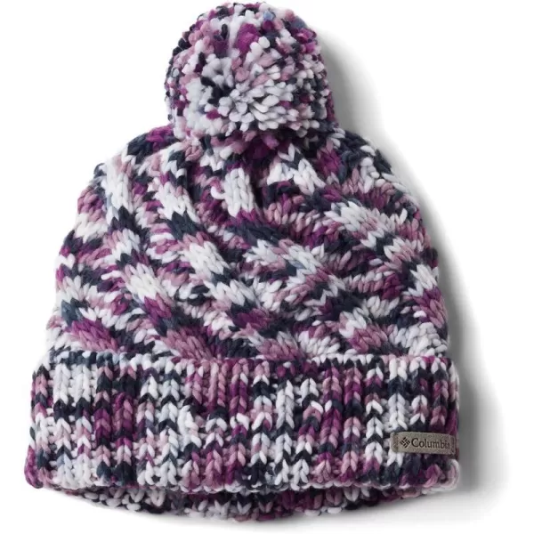 Columbia Womens Bundle Up BeaniePlum Ombre