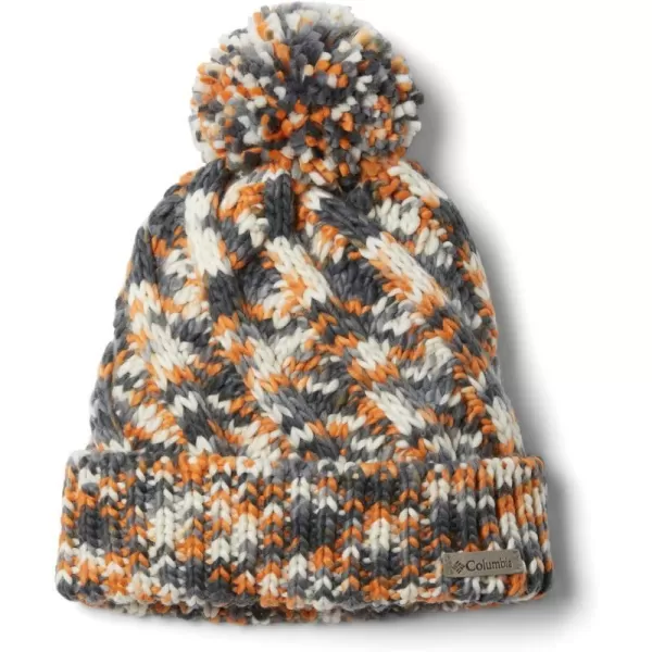 Columbia Womens Bundle Up BeanieWarm Copper Ombre