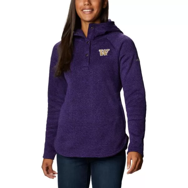 Columbia Womens CLG Darling Days Pullover HoodieWashington Huskies Team Color