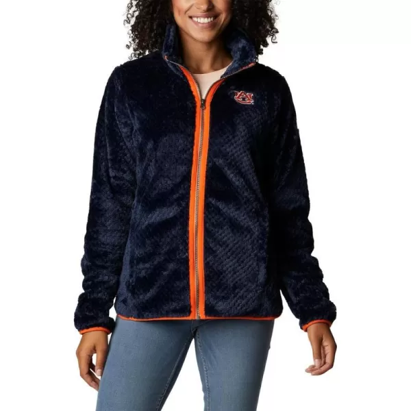 Columbia Womens CLG Fire Side Ii Sherpa FzAub  Collegiate Navy