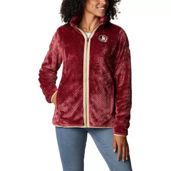 Columbia Womens CLG Fire Side Ii Sherpa FzFsu  Cabernet