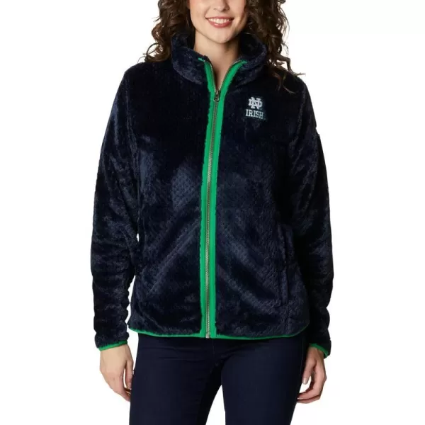 Columbia Womens CLG Fire Side Ii Sherpa FzNd  Collegiate Navy