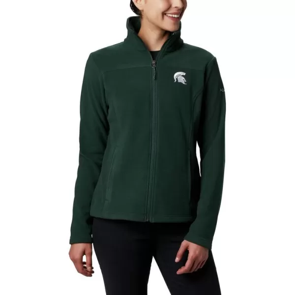 Columbia Womens CLG Give and Go Ii Full Zip Fleece JKTAla  Red Velvet