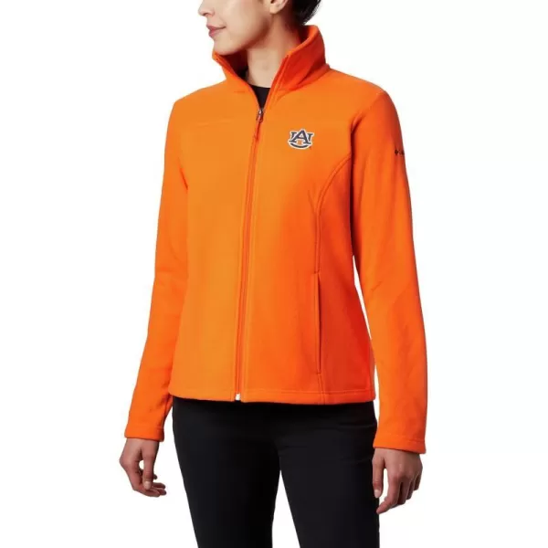 Columbia Womens CLG Give and Go Ii Full Zip Fleece JKTAub  Spark Orange