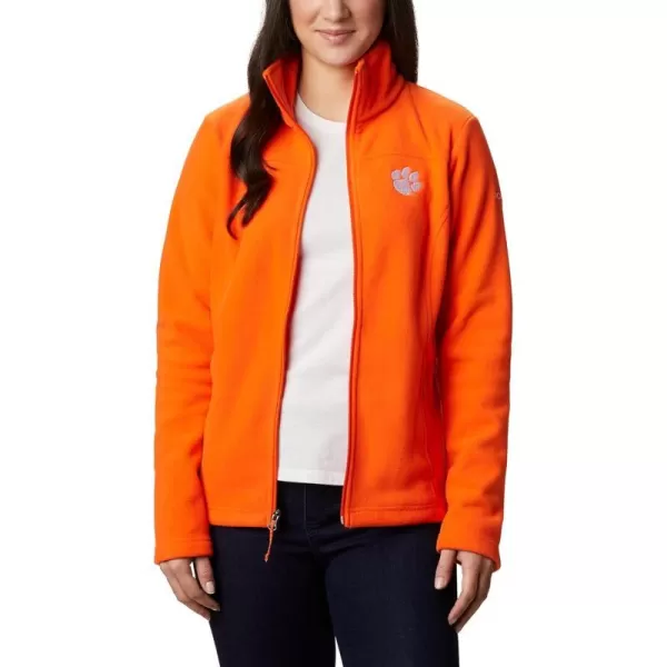 Columbia Womens CLG Give and Go Ii Full Zip Fleece JKTCle  Spark Orange