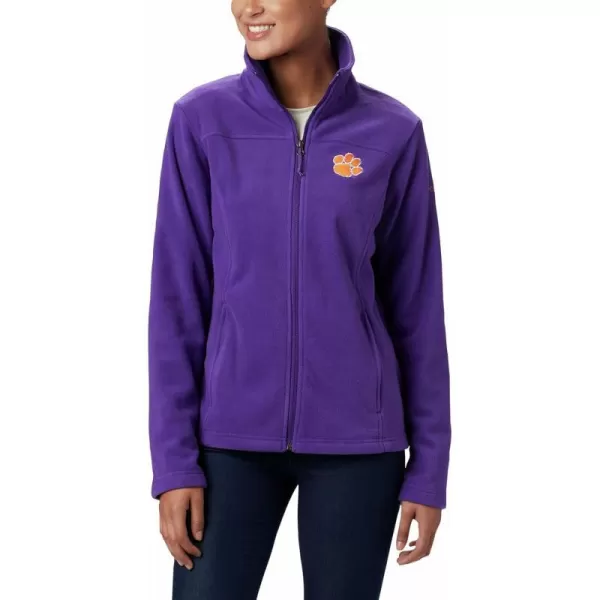 Columbia Womens CLG Give and Go Ii Full Zip Fleece JKTCle  Vivid Purple