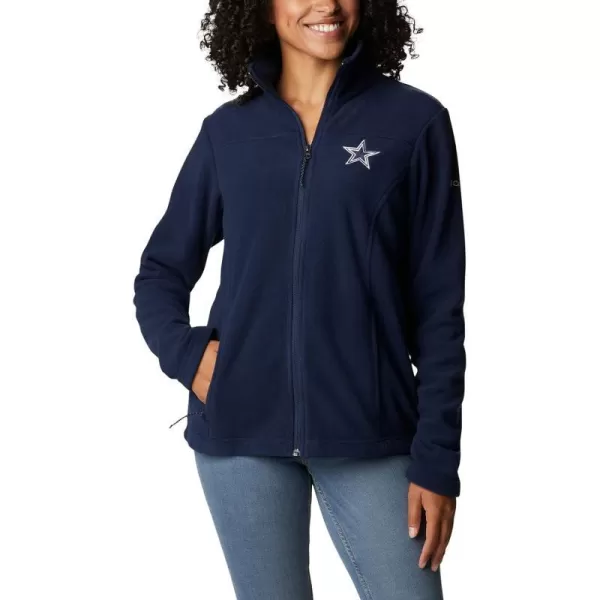 Columbia Womens CLG Give and Go Ii Full Zip Fleece JKTDc  Collegiate Navy