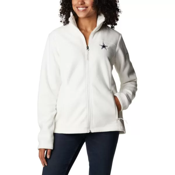 Columbia Womens CLG Give and Go Ii Full Zip Fleece JKTDc  Sea Salt