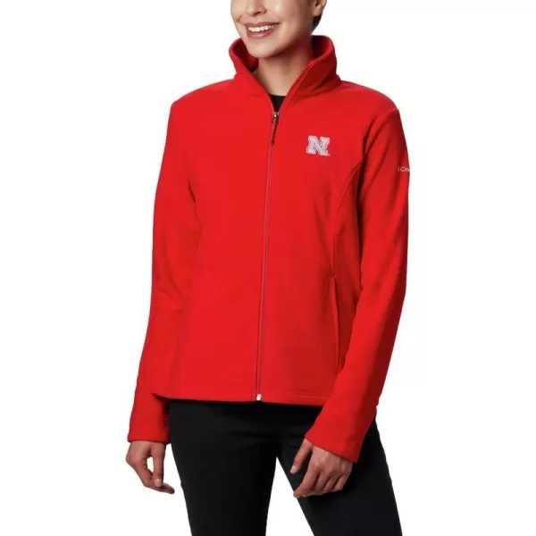 Columbia Womens CLG Give and Go Ii Full Zip Fleece JKTNeb  Bright Red