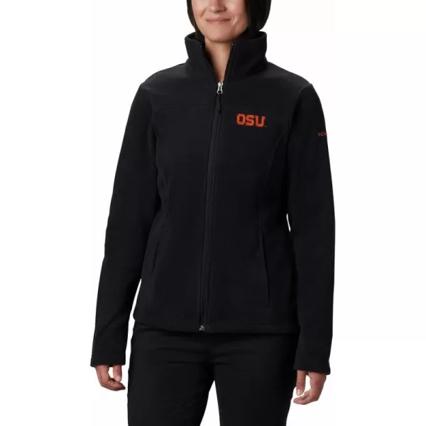 Columbia Womens CLG Give and Go Ii Full Zip Fleece JKTOsu  Black