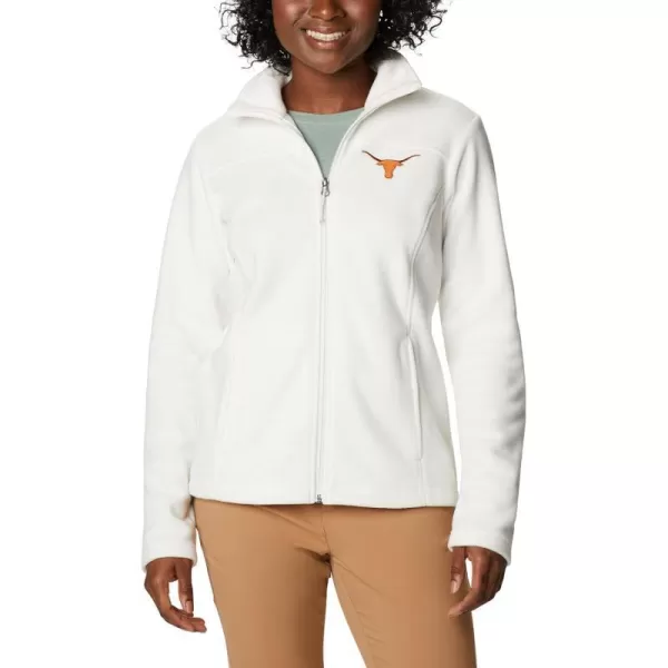 Columbia Womens CLG Give and Go Ii Full Zip Fleece JKTTex  Sea Salt