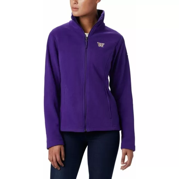 Columbia Womens CLG Give and Go Ii Full Zip Fleece JKTUw  Uw Purple