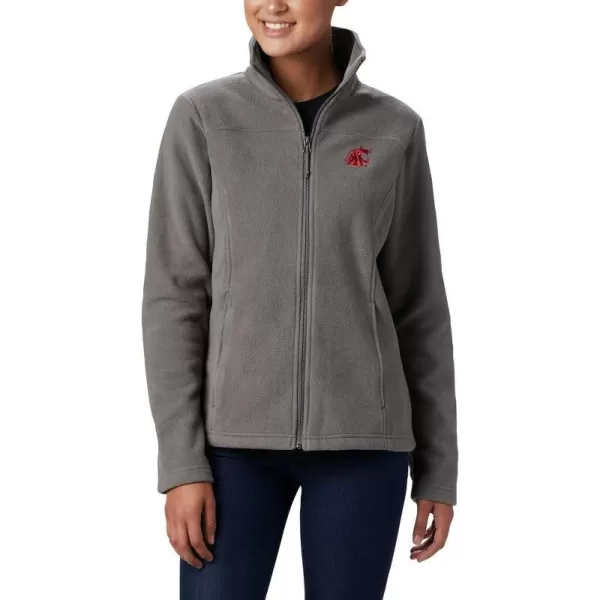 Columbia Womens CLG Give and Go Ii Full Zip Fleece JKTWaz  Charcoal