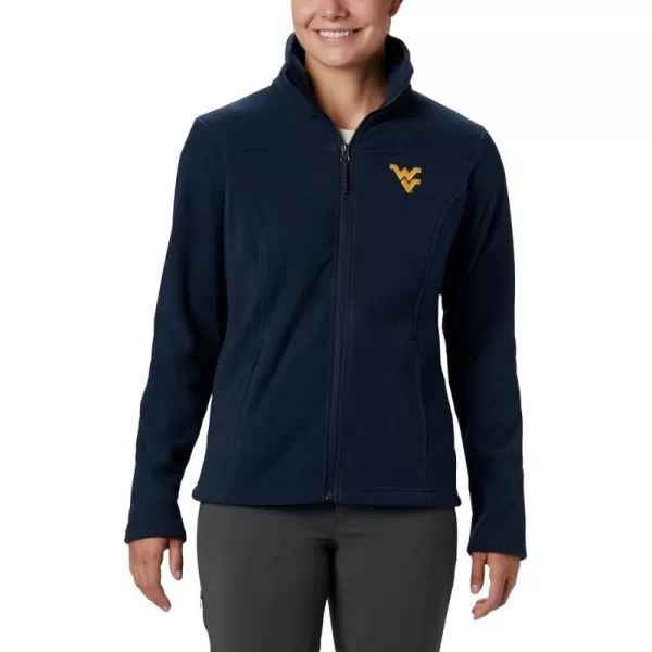 Columbia Womens CLG Give and Go Ii Full Zip Fleece JKTWv  Collegiate Navy