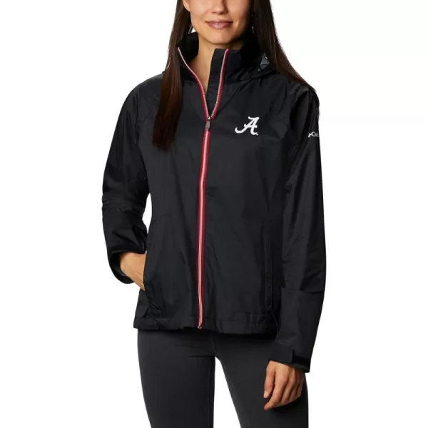 Columbia Womens CLG Switchback JacketAlabama Crimson Tide Ala  Black