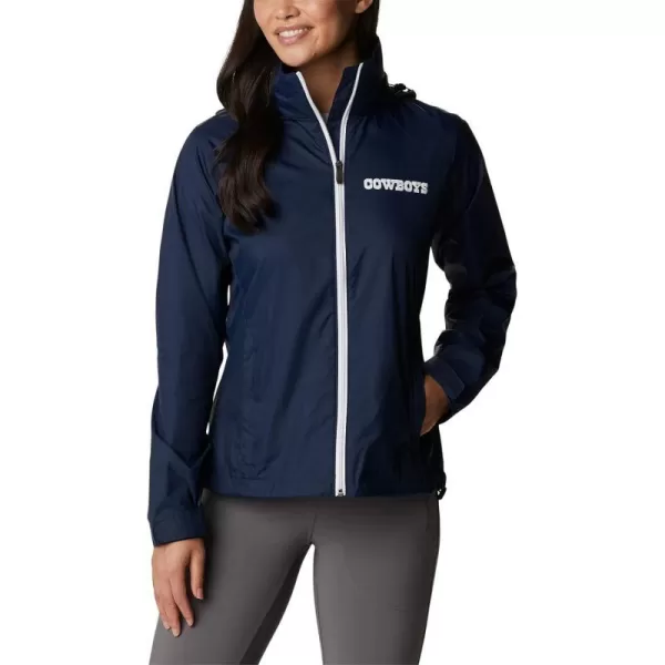 Columbia Womens CLG Switchback JacketDallas Cowboys Team Color