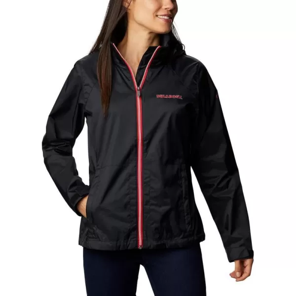 Columbia Womens CLG Switchback JacketGeorgia Bulldogs Uga  Black