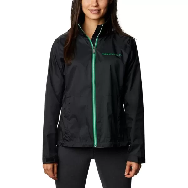 Columbia Womens CLG Switchback JacketOregon Ducks Uo  Black