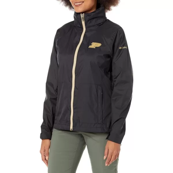 Columbia Womens CLG Switchback JacketPurdue Boilermakers Alternate Team Color