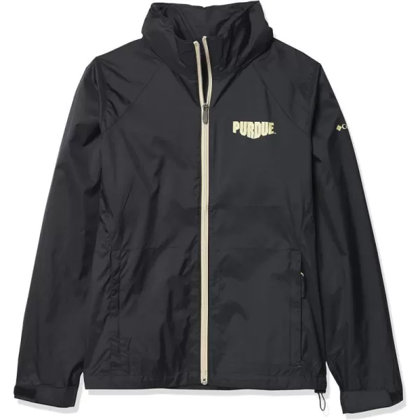 Columbia Womens CLG Switchback JacketPurdue Boilermakers Team Color