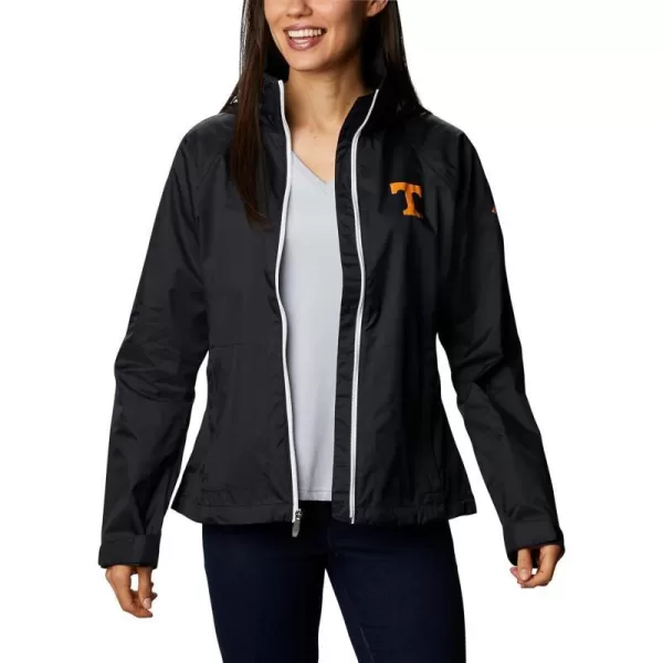 Columbia Womens CLG Switchback JacketTennessee Volunteers Ut  Black