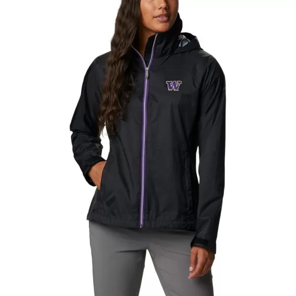 Columbia Womens CLG Switchback JacketWashington Huskies Uw  Black