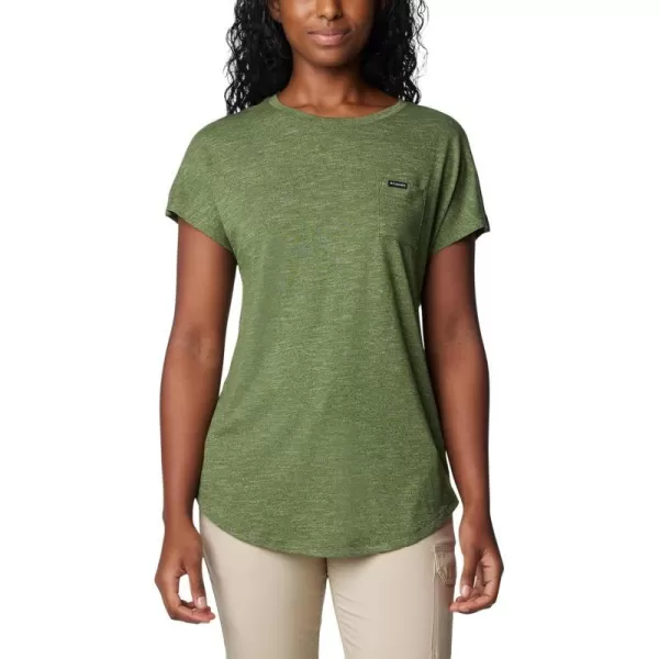 Columbia Womens Cades Cape TeeCanteen