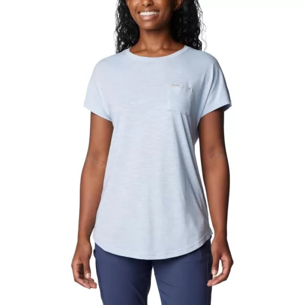 Columbia Womens Cades Cape TeeWhisper