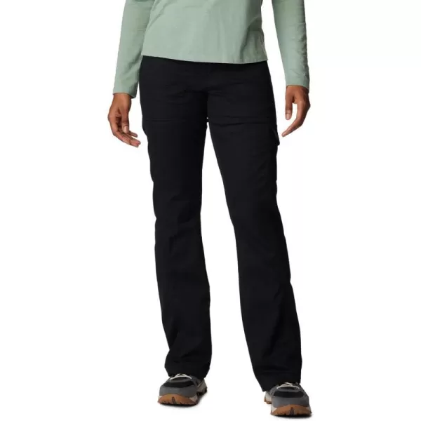 Columbia Womens Calico Basin Cotton PantBlack