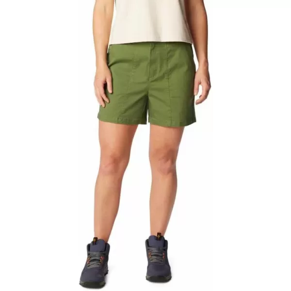 Columbia Womens Calico Basin Cotton ShortCanteen