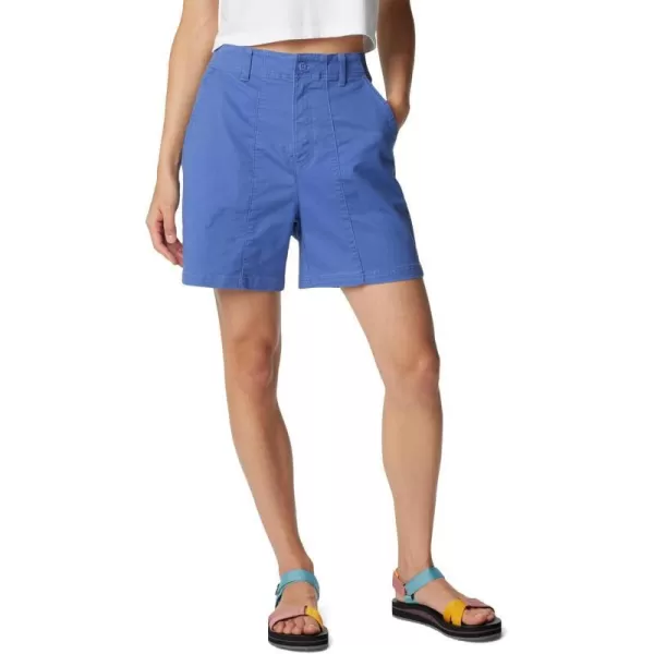 Columbia Womens Calico Basin Cotton ShortEve