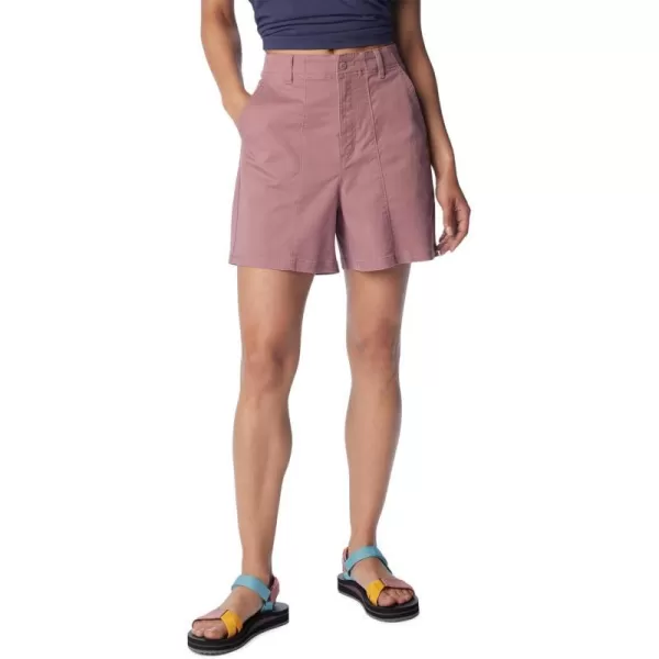 Columbia Womens Calico Basin Cotton ShortFig