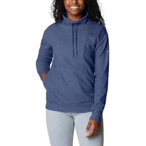 Columbia Womens Calico Basin Fleece PulloverNocturnal Heather